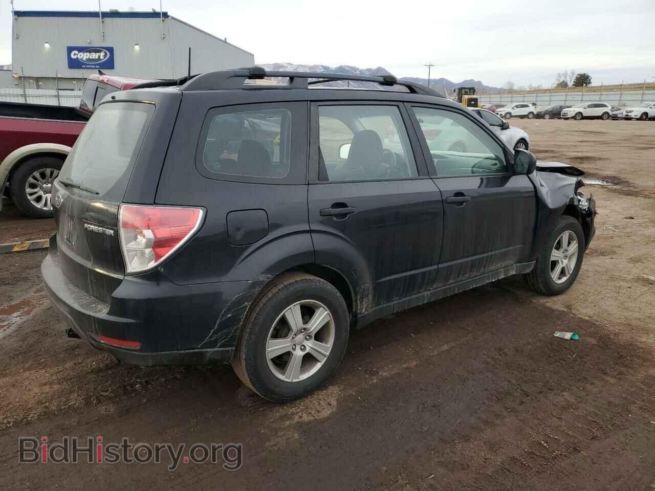 2011 SUBARU FORESTER - VIN: JF2SHBBC8BH769405 - Фото 3
