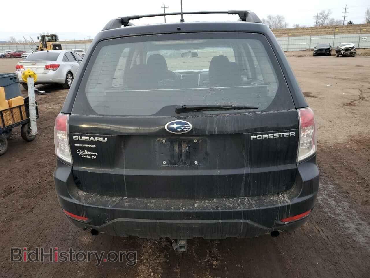 2011 SUBARU FORESTER - VIN: JF2SHBBC8BH769405 - Фото 6