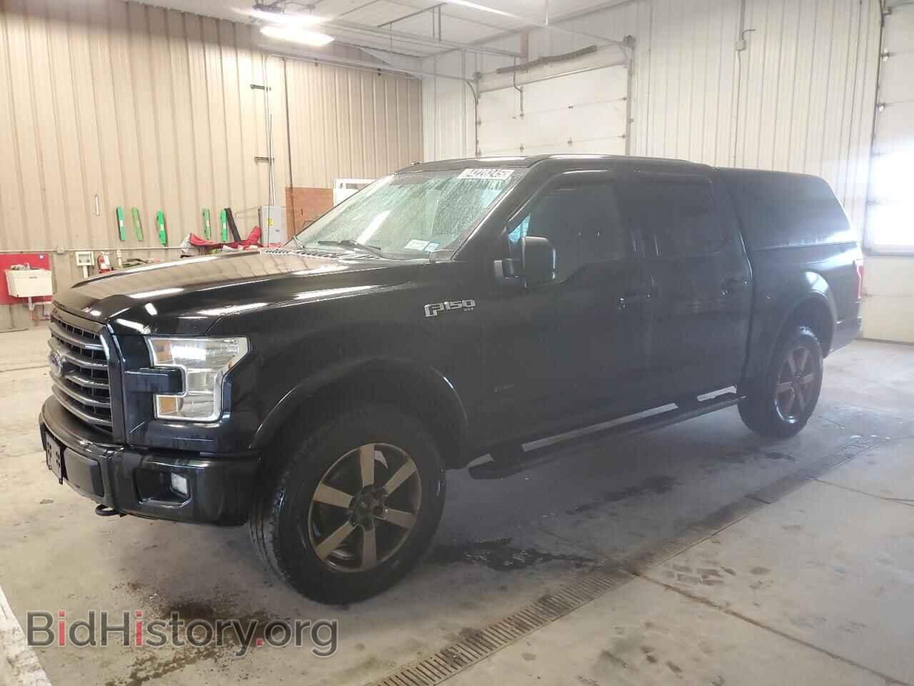 Photo 1FTEW1EG2GFA67075 - FORD F-150 2016