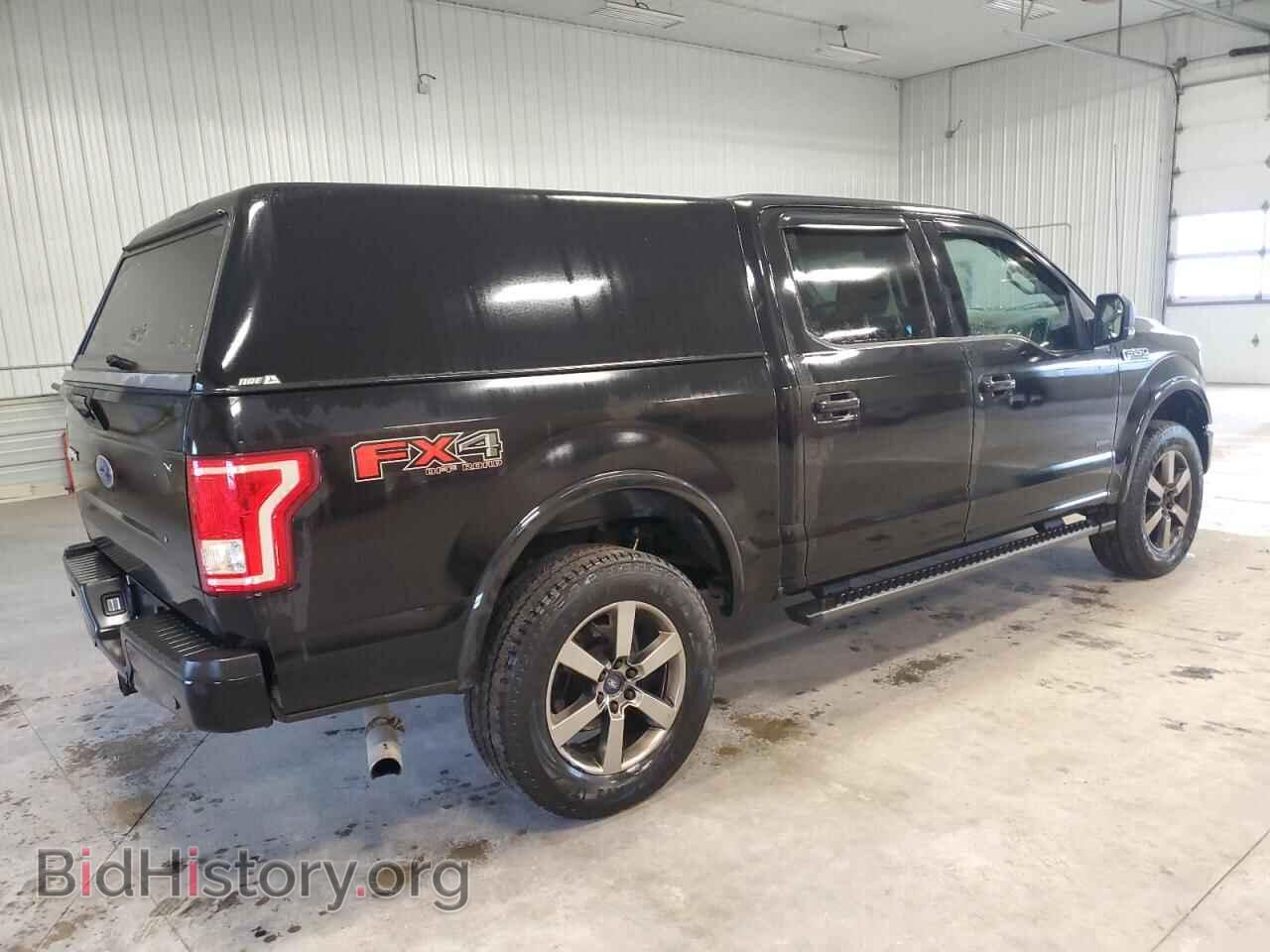 2016 FORD F-150 - VIN: 1FTEW1EG2GFA67075 - Фото 3