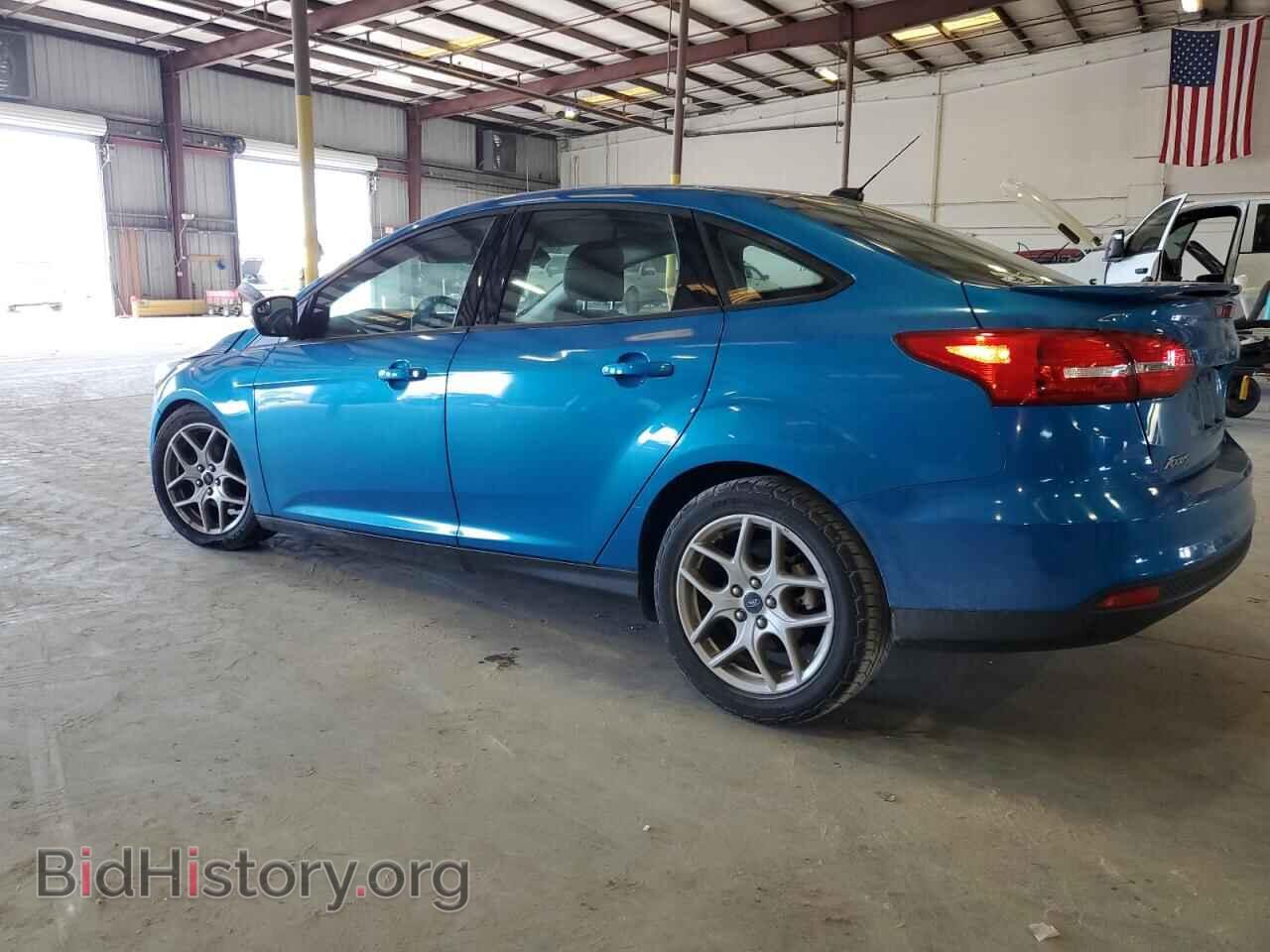2015 FORD FOCUS - VIN: 1FADP3F25FL250564 - Фото 2