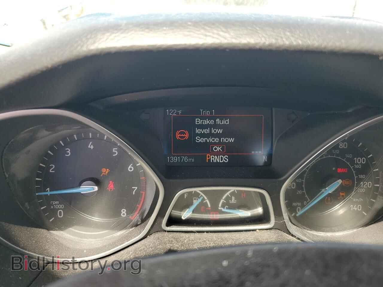 2015 FORD FOCUS - VIN: 1FADP3F25FL250564 - Фото 9