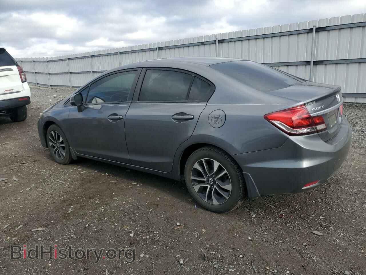 2013 HONDA CIVIC - VIN: 19XFB2F97DE222716 - Фото 2