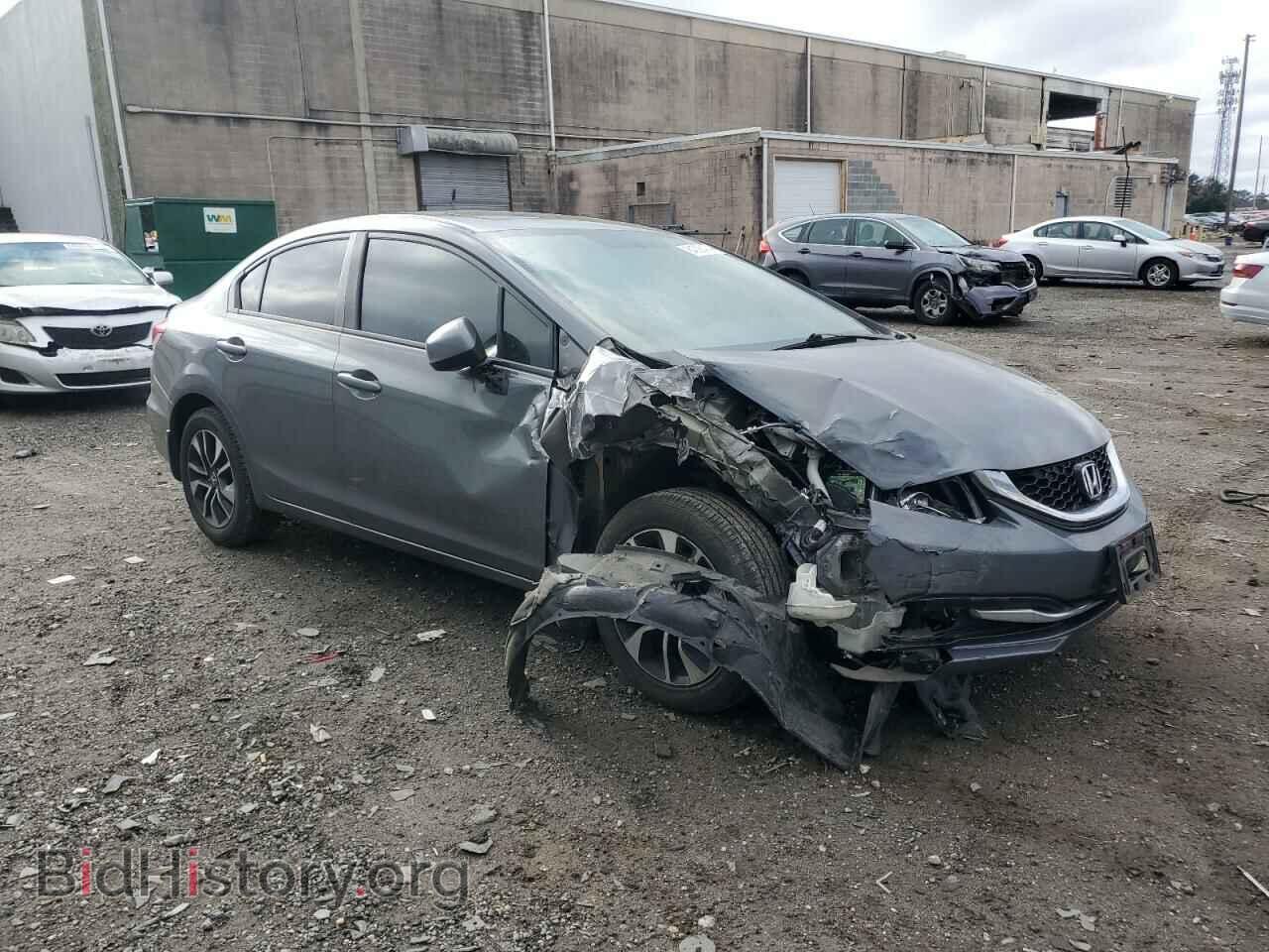 2013 HONDA CIVIC - VIN: 19XFB2F97DE222716 - Фото 4