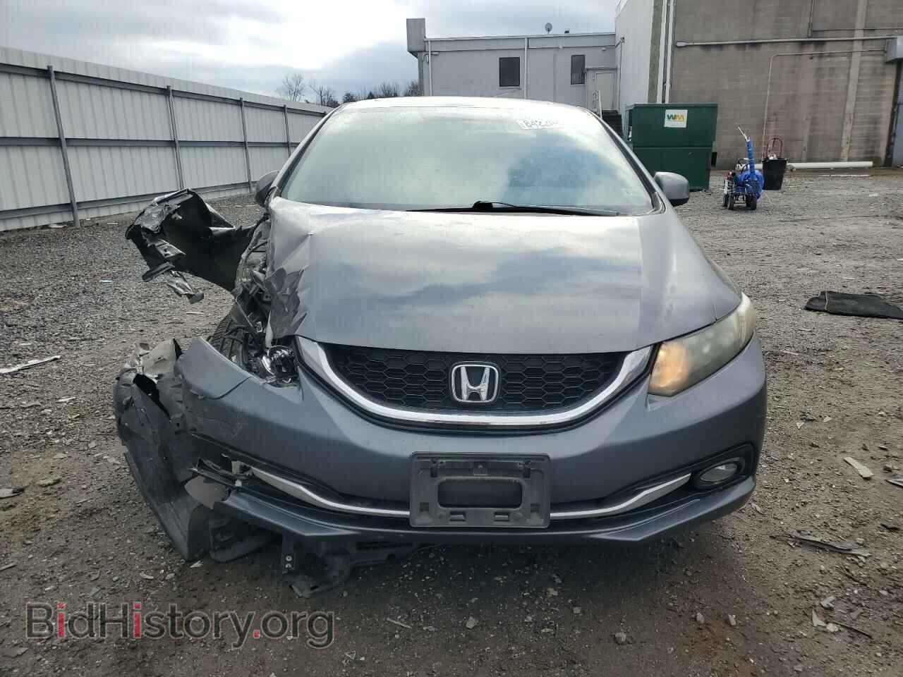 2013 HONDA CIVIC - VIN: 19XFB2F97DE222716 - Фото 5