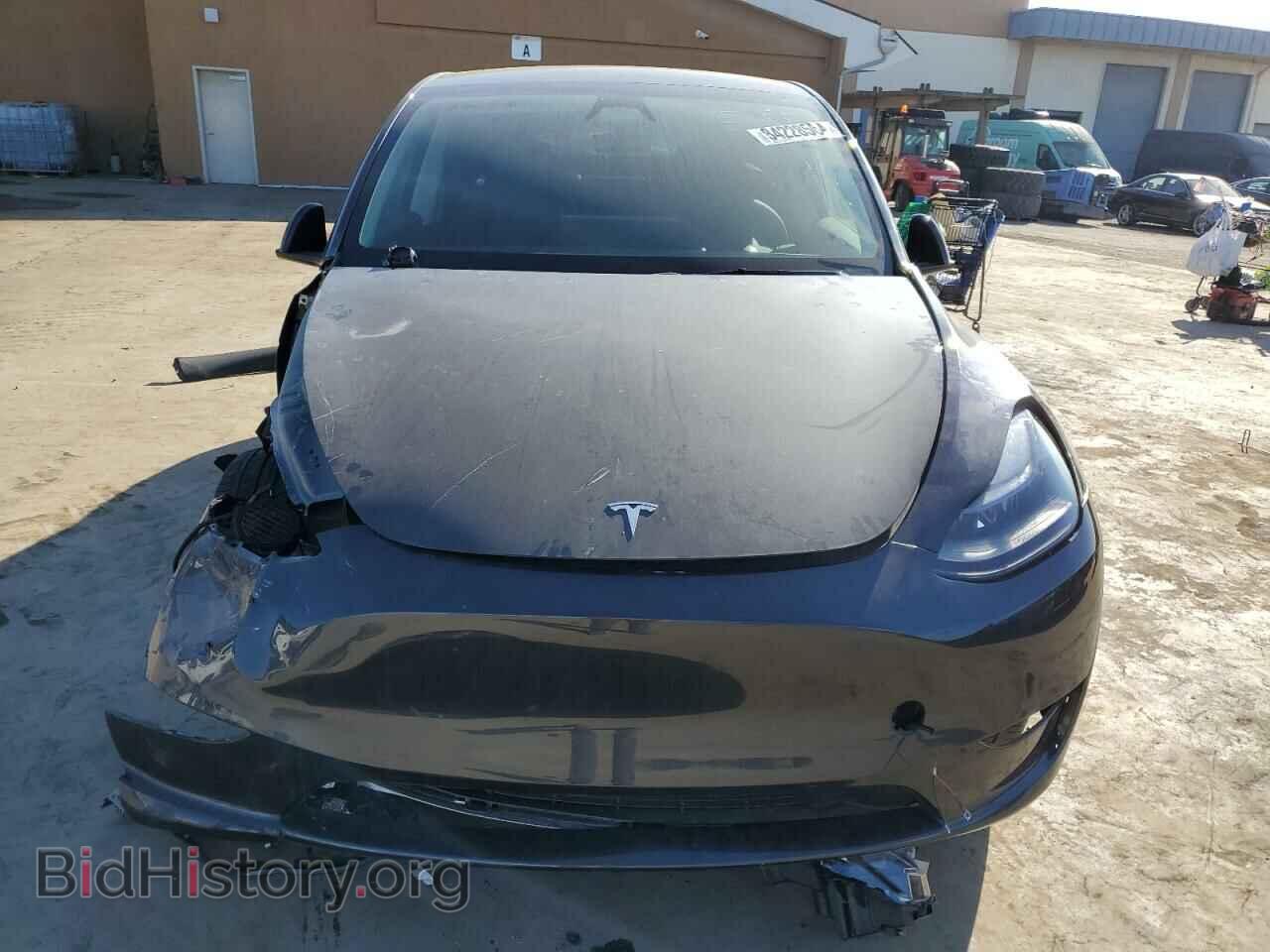 2024 TESLA MODEL Y - VIN: 7SAYGDEEXRF995933 - Photo 5