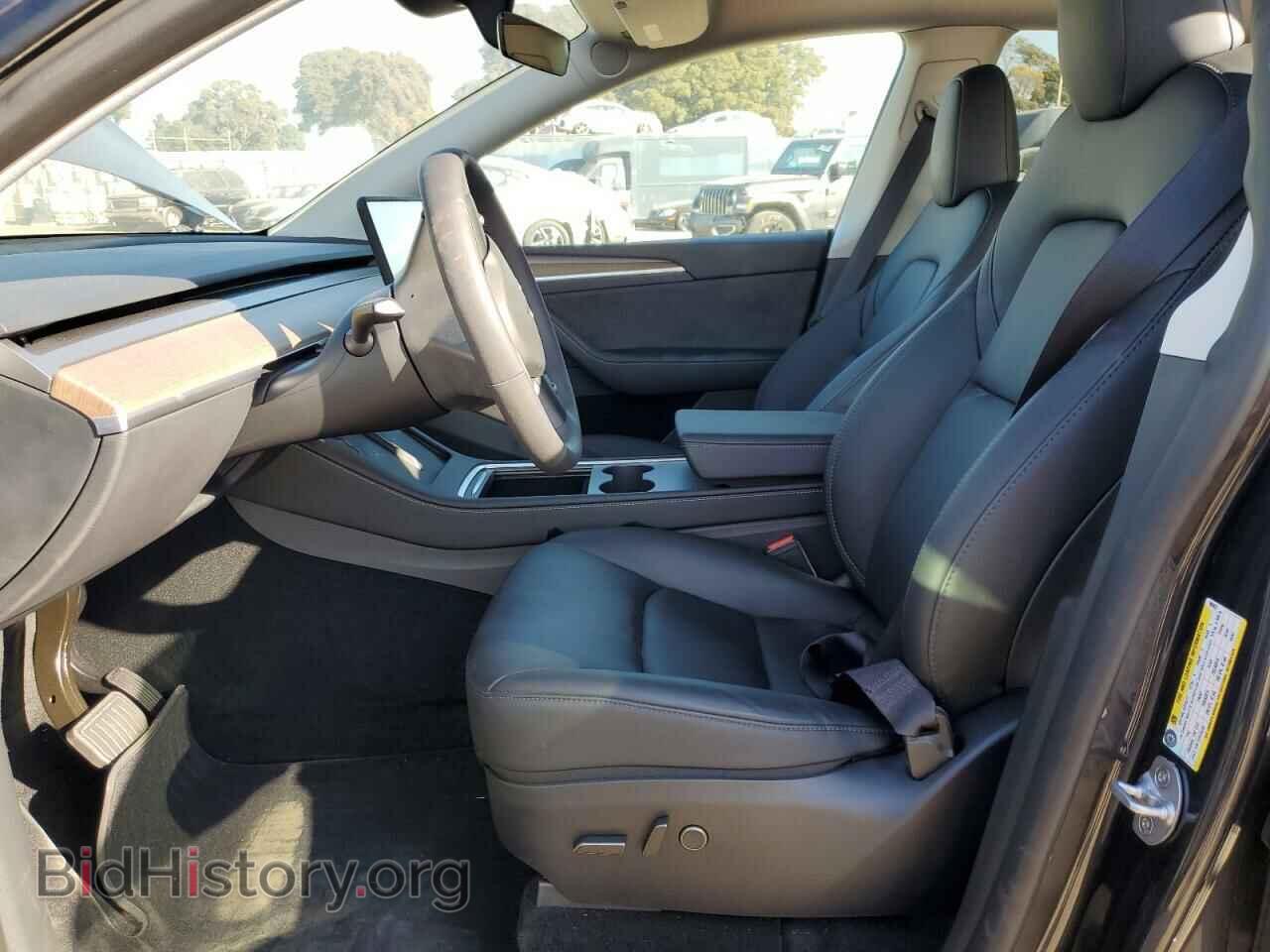 2024 TESLA MODEL Y - VIN: 7SAYGDEEXRF995933 - Photo 7