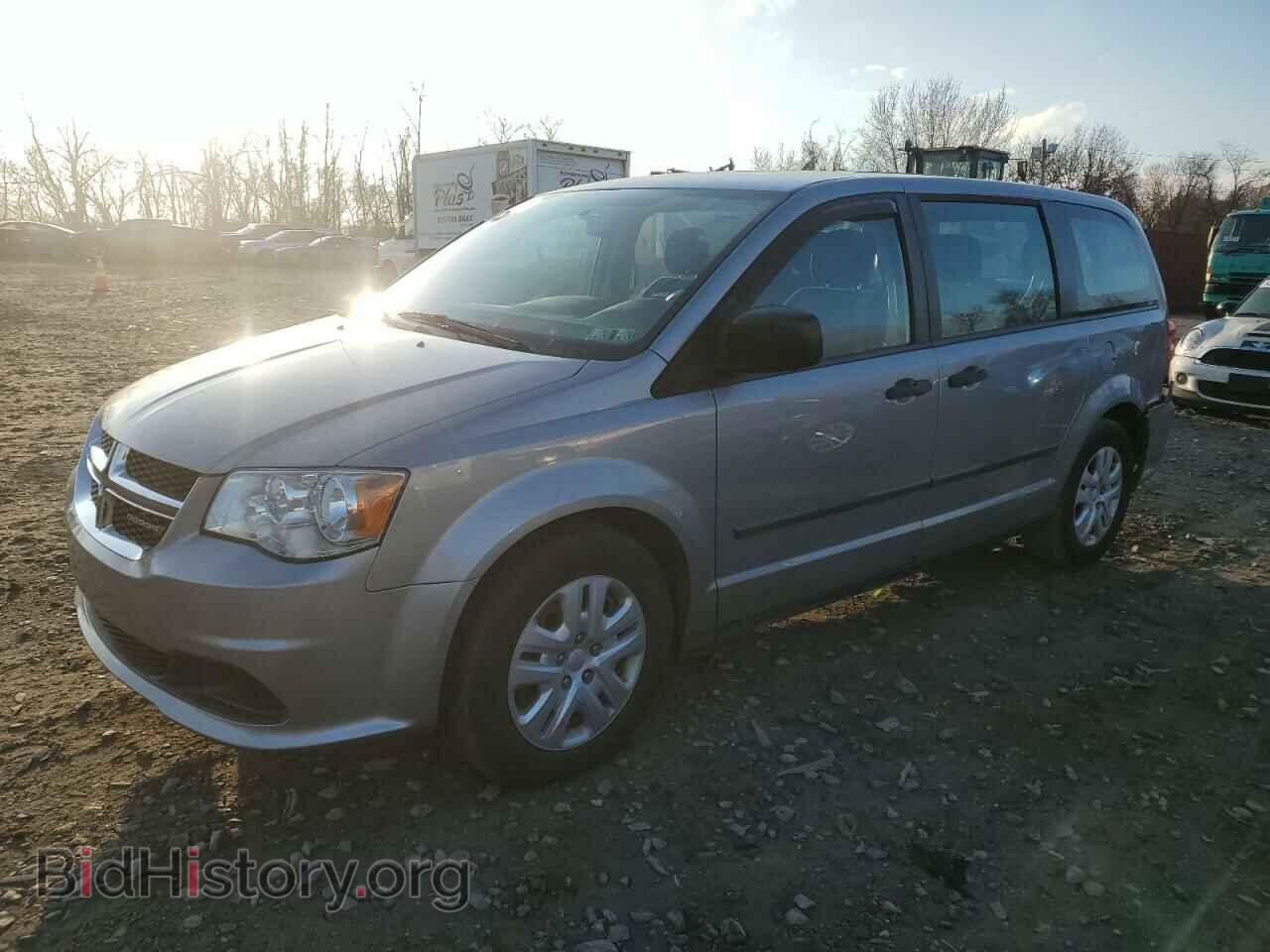 Photo 2C4RDGBG4GR360449 - DODGE CARAVAN 2016
