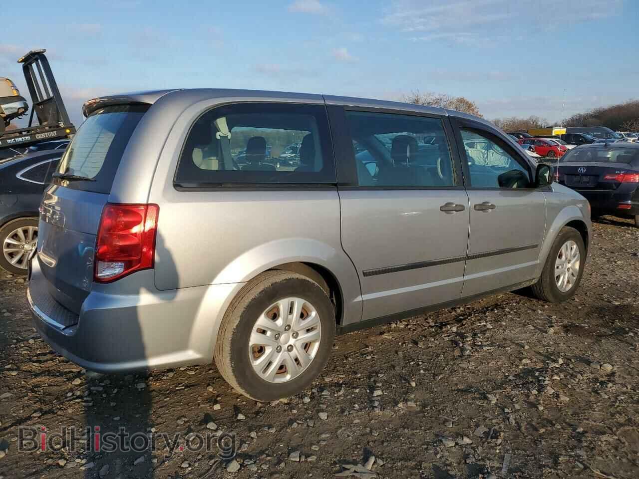 2016 DODGE CARAVAN - VIN: 2C4RDGBG4GR360449 - Фото 3