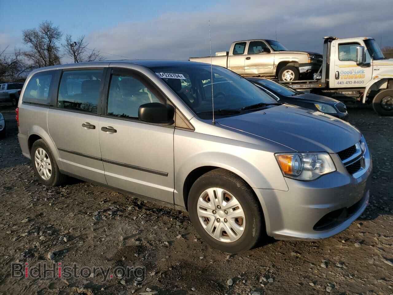 2016 DODGE CARAVAN - VIN: 2C4RDGBG4GR360449 - Фото 4