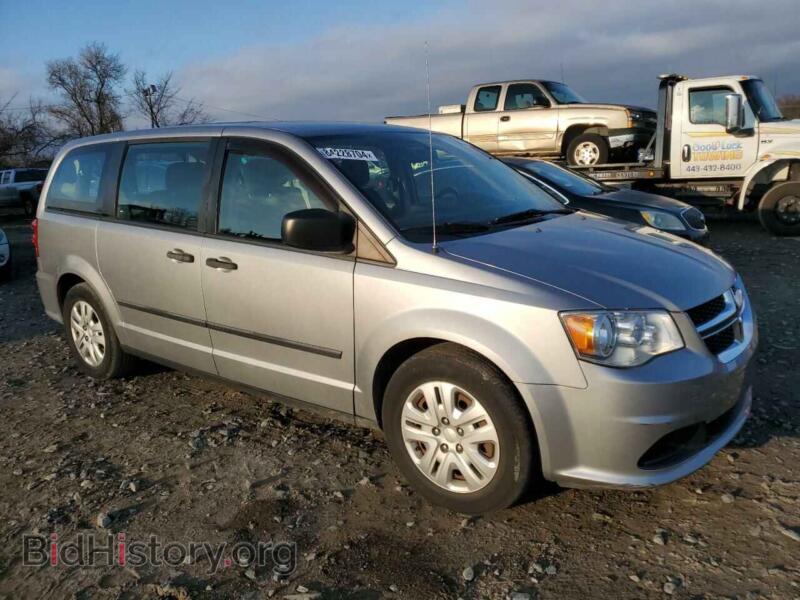 2016 Dodge CARAVAN (VIN 2C4RDGBG4GR360449) — фото 4 из 13