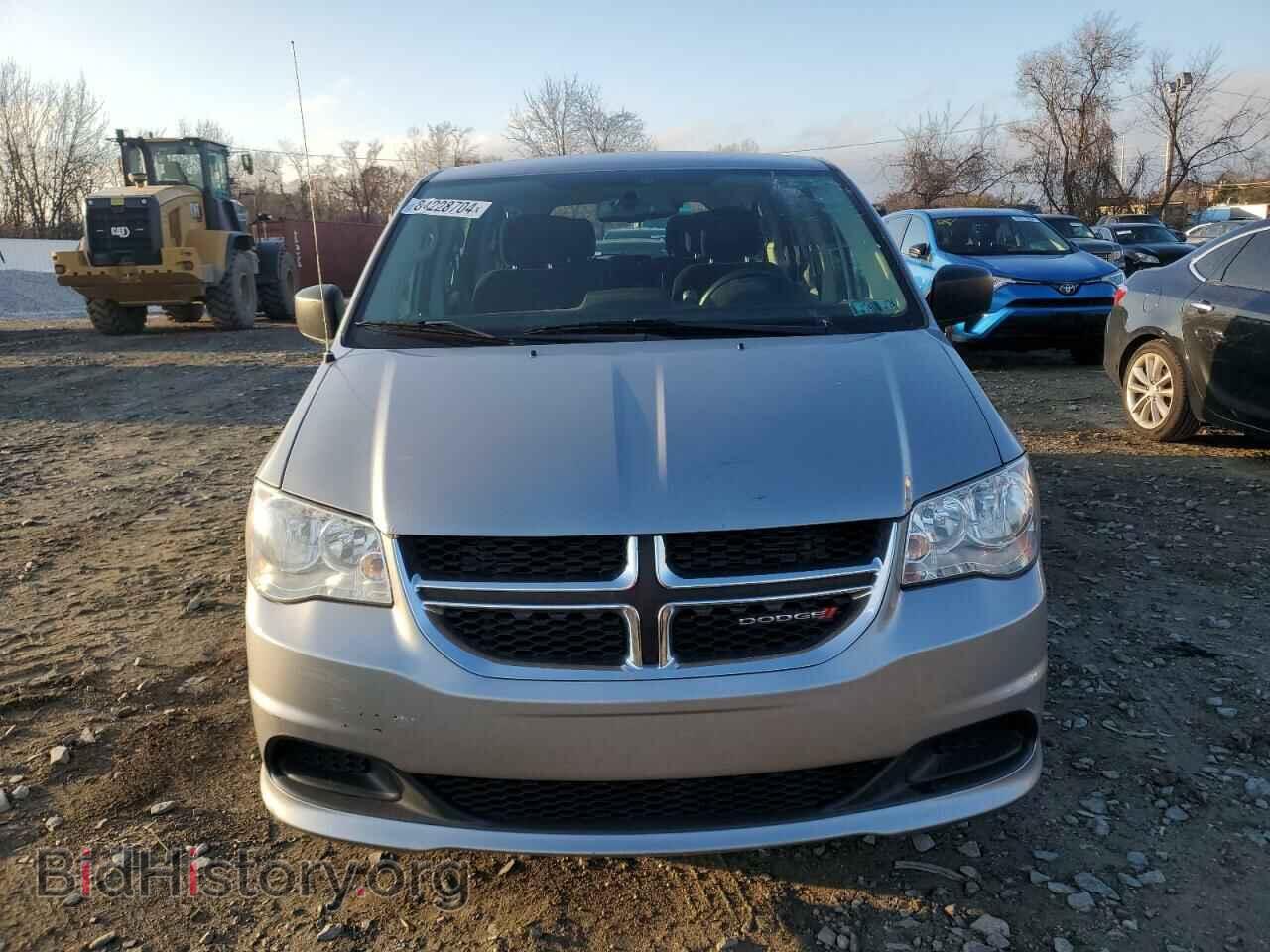2016 DODGE CARAVAN - VIN: 2C4RDGBG4GR360449 - Фото 5