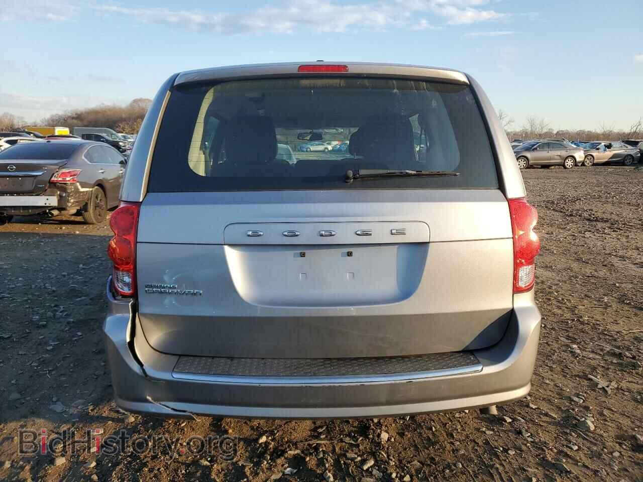 2016 DODGE CARAVAN - VIN: 2C4RDGBG4GR360449 - Фото 6
