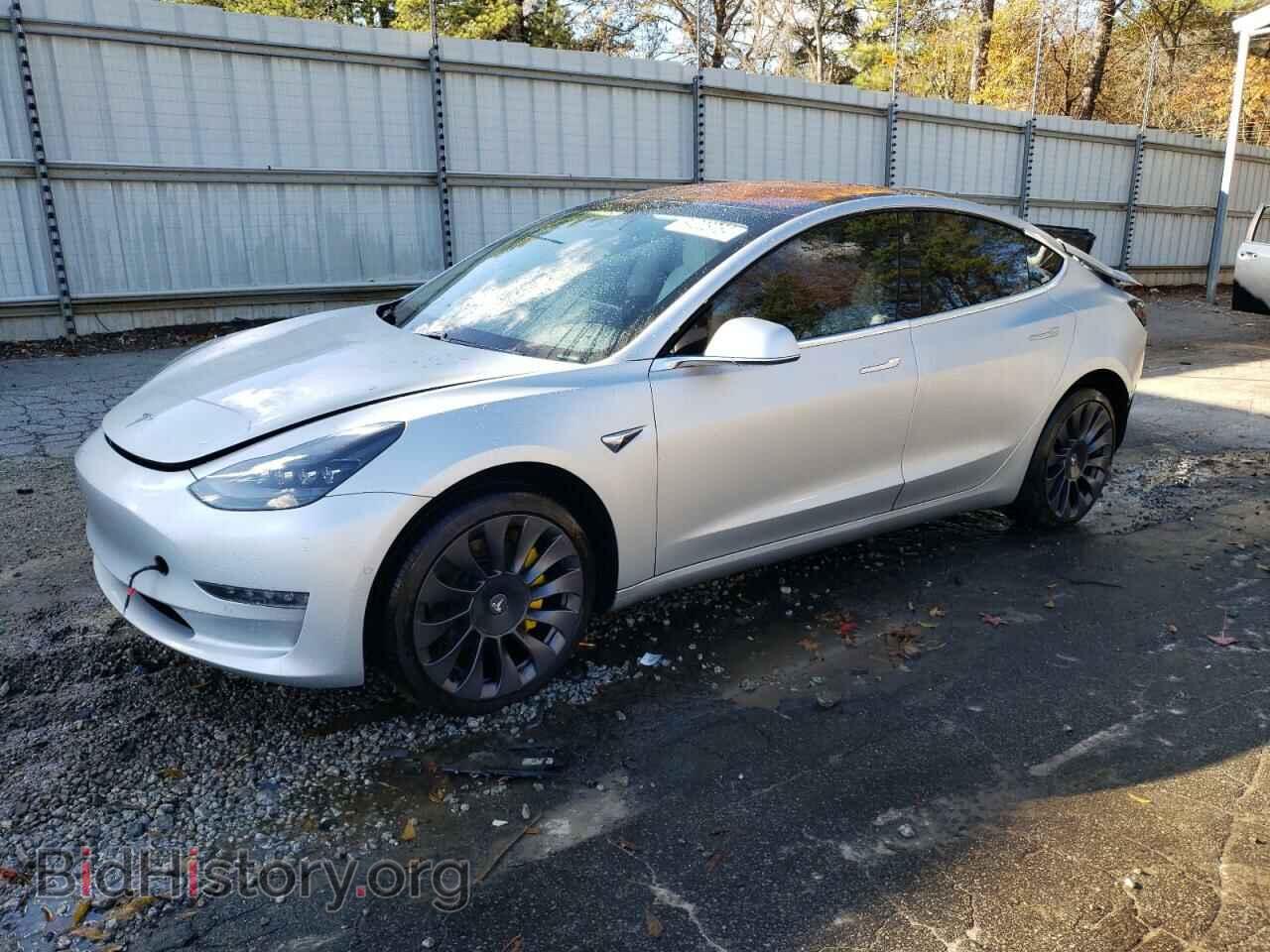 Фотография 5YJ3E1EA1JF019133 - TESLA MODEL 3 2018