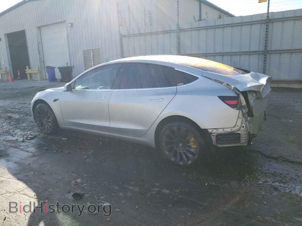 2018 TESLA MODEL 3 - VIN: 5YJ3E1EA1JF019133 - Фото 2