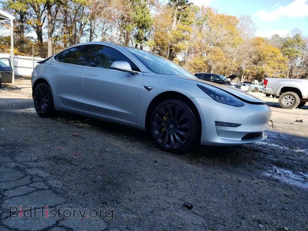 2018 TESLA MODEL 3 - VIN: 5YJ3E1EA1JF019133 - Фото 4