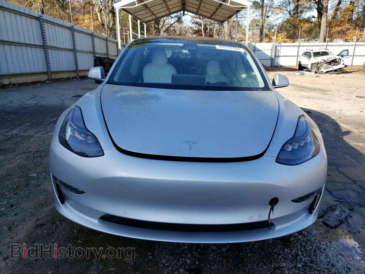 2018 TESLA MODEL 3 - VIN: 5YJ3E1EA1JF019133 - Фото 5