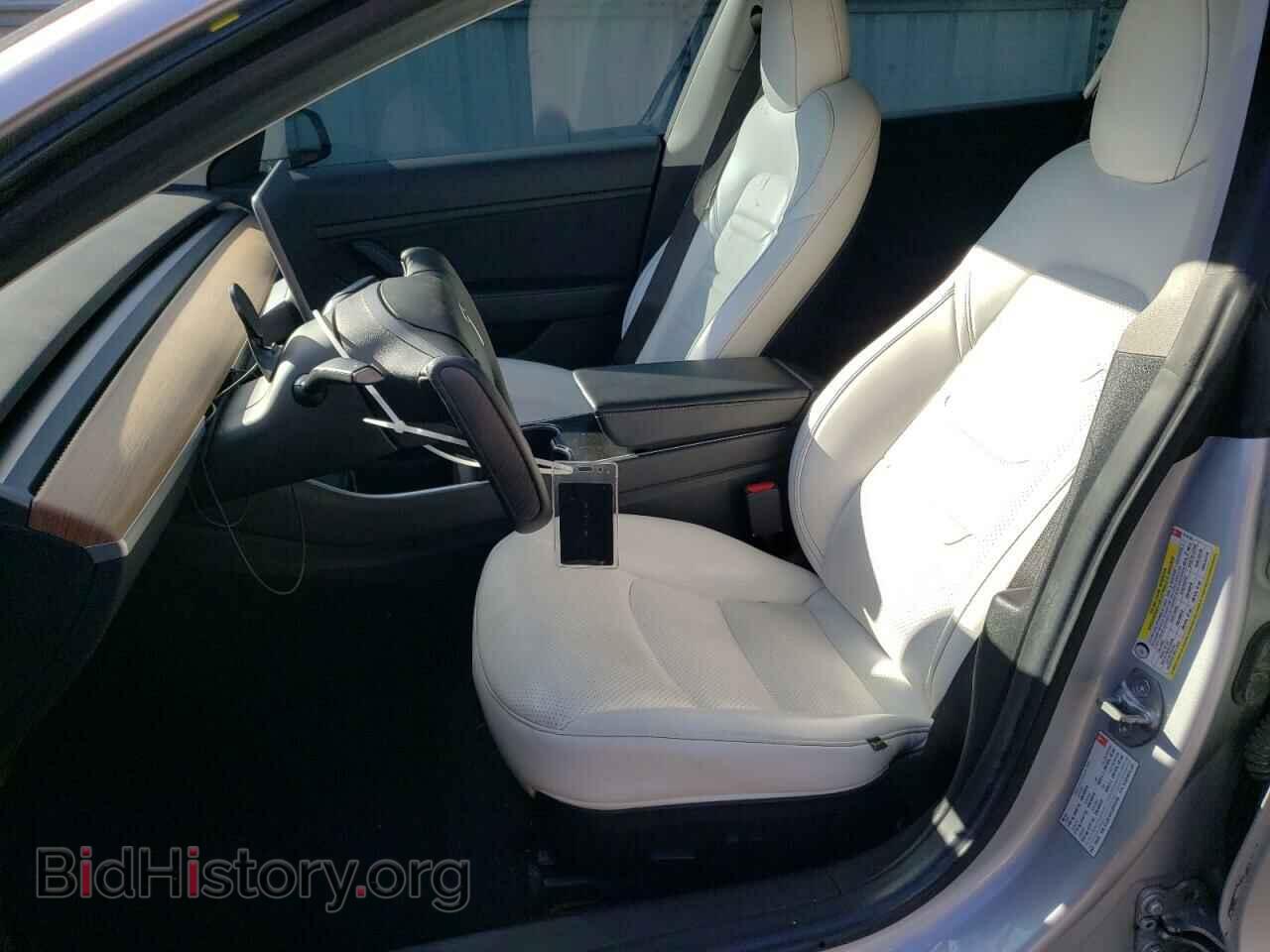 2018 TESLA MODEL 3 - VIN: 5YJ3E1EA1JF019133 - Фото 7