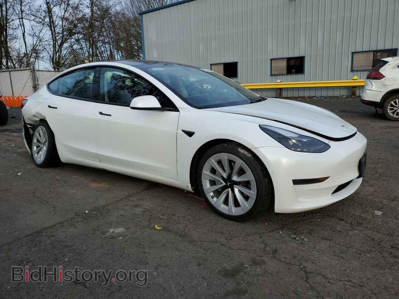 2022 TESLA MODEL 3 - VIN: 5YJ3E1EA4NF371127 - Photo 4