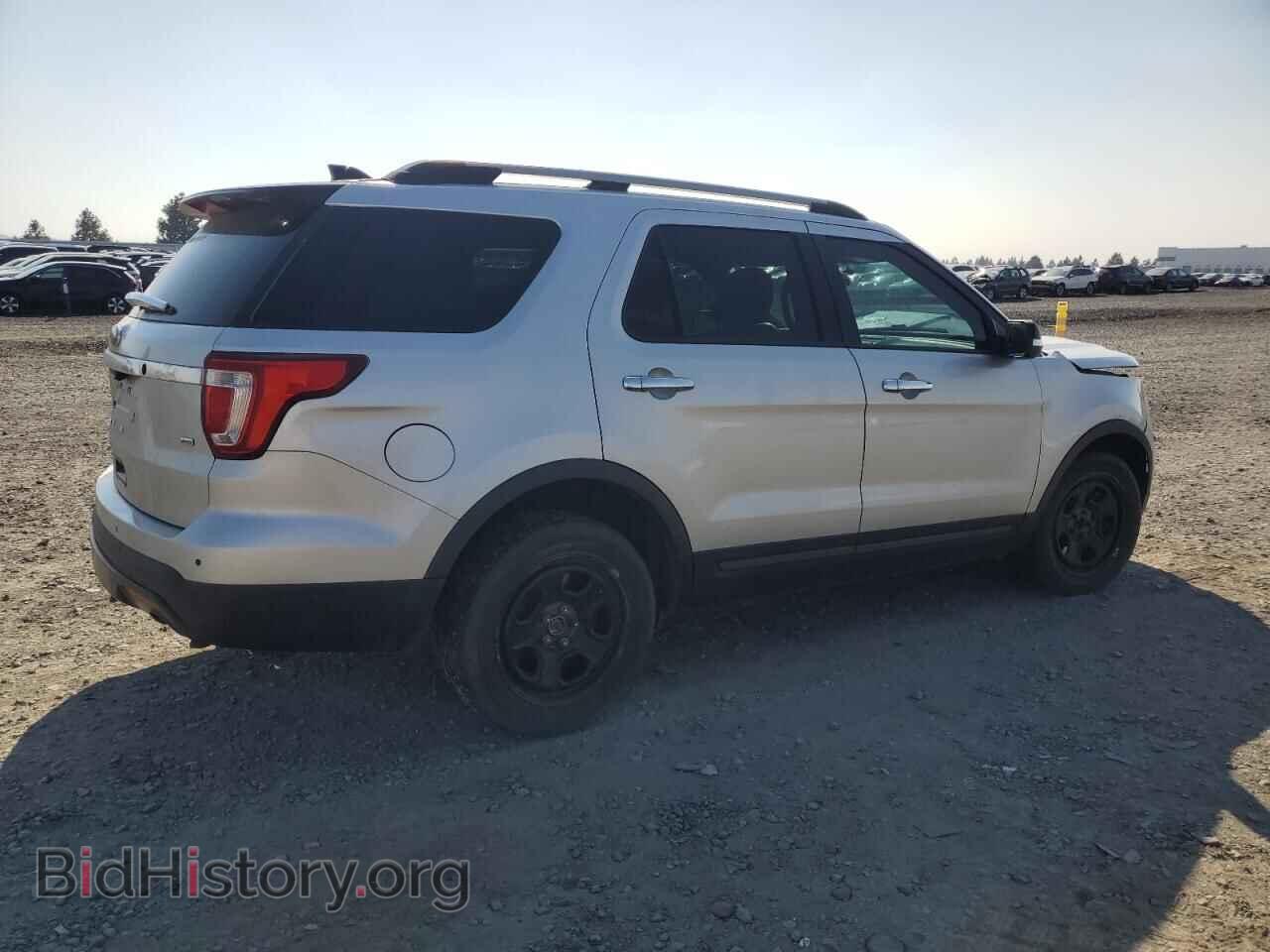 2017 FORD EXPLORER - VIN: 1FM5K8AR2HGD93140 - Фото 3