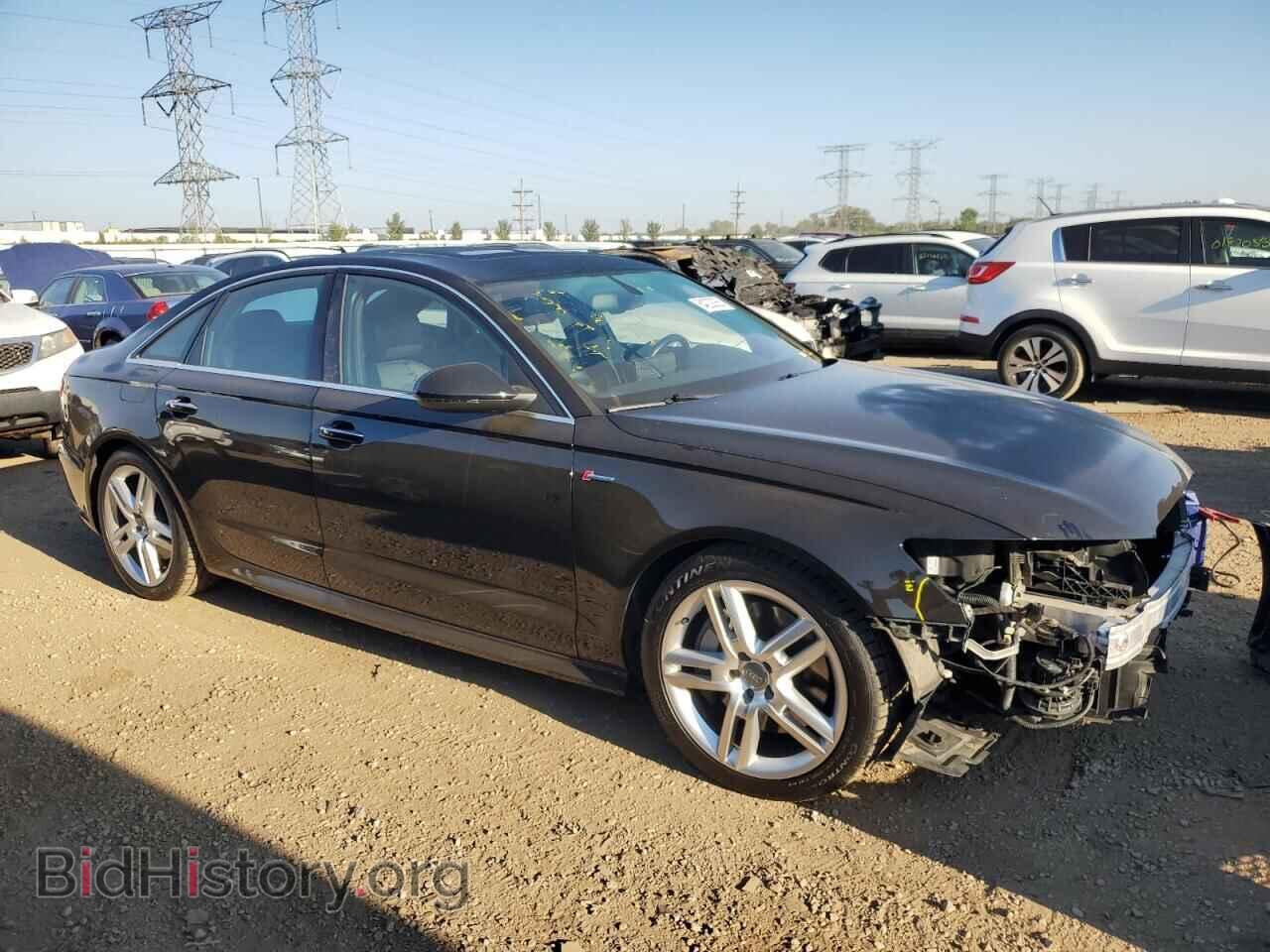 2016 AUDI A6 - VIN: WAUFGAFC1GN070033 - Фото 4