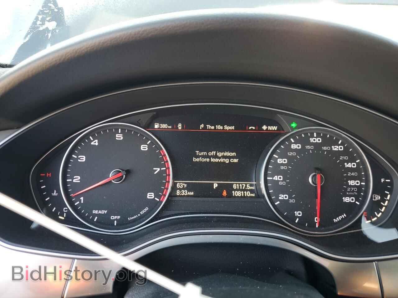 2016 AUDI A6 - VIN: WAUFGAFC1GN070033 - Фото 9