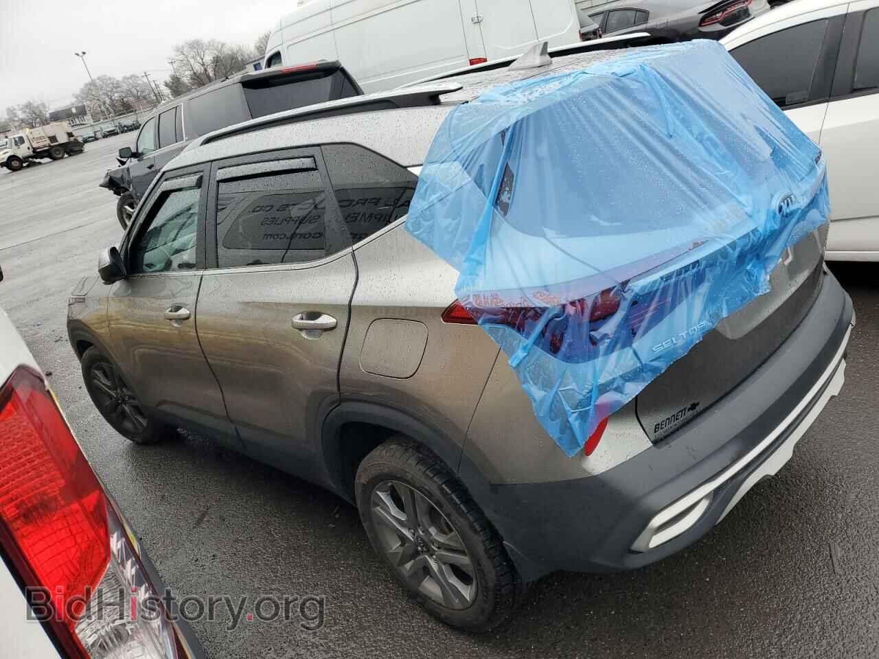 2021 KIA SELTOS - VIN: KNDEU2AA1M7057446 - Фото 2