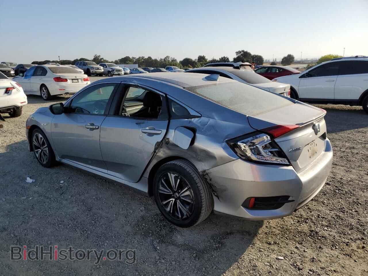 2017 HONDA CIVIC - VIN: 19XFC1F32HE200812 - Фото 2