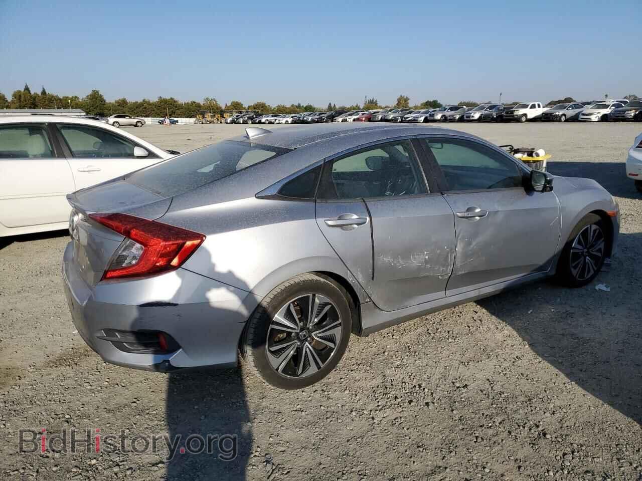 2017 HONDA CIVIC - VIN: 19XFC1F32HE200812 - Фото 3