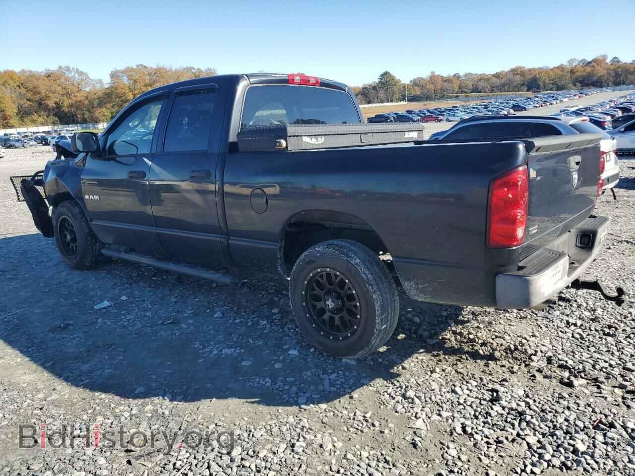 2008 DODGE RAM 1500 - VIN: 1D7HA18N78S604589 - Фото 2