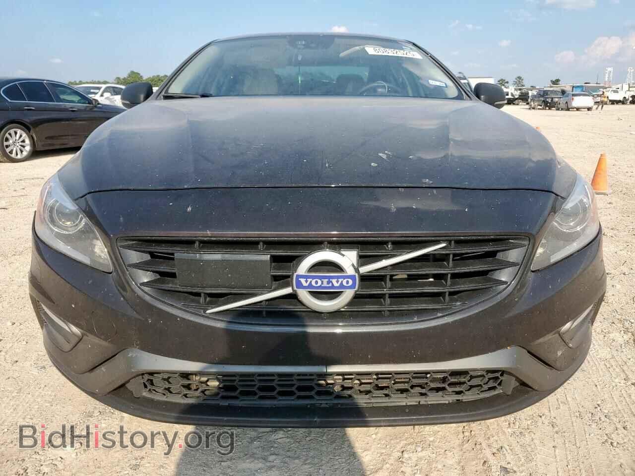 2017 VOLVO S60 - VIN: YV126MFL2H2424113 - Фото 5