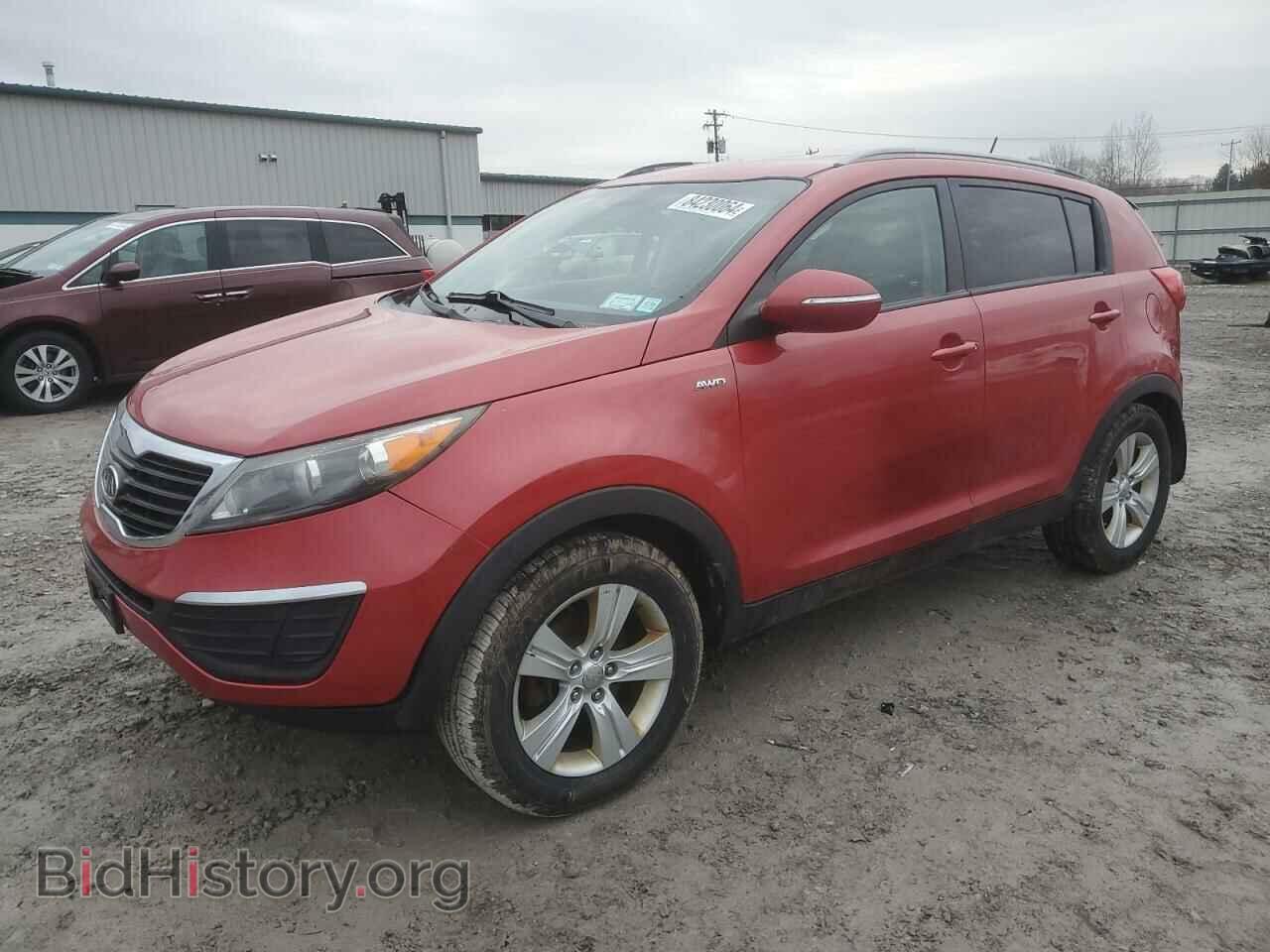 Фотография KNDPBCA27C7281171 - KIA SPORTAGE 2012