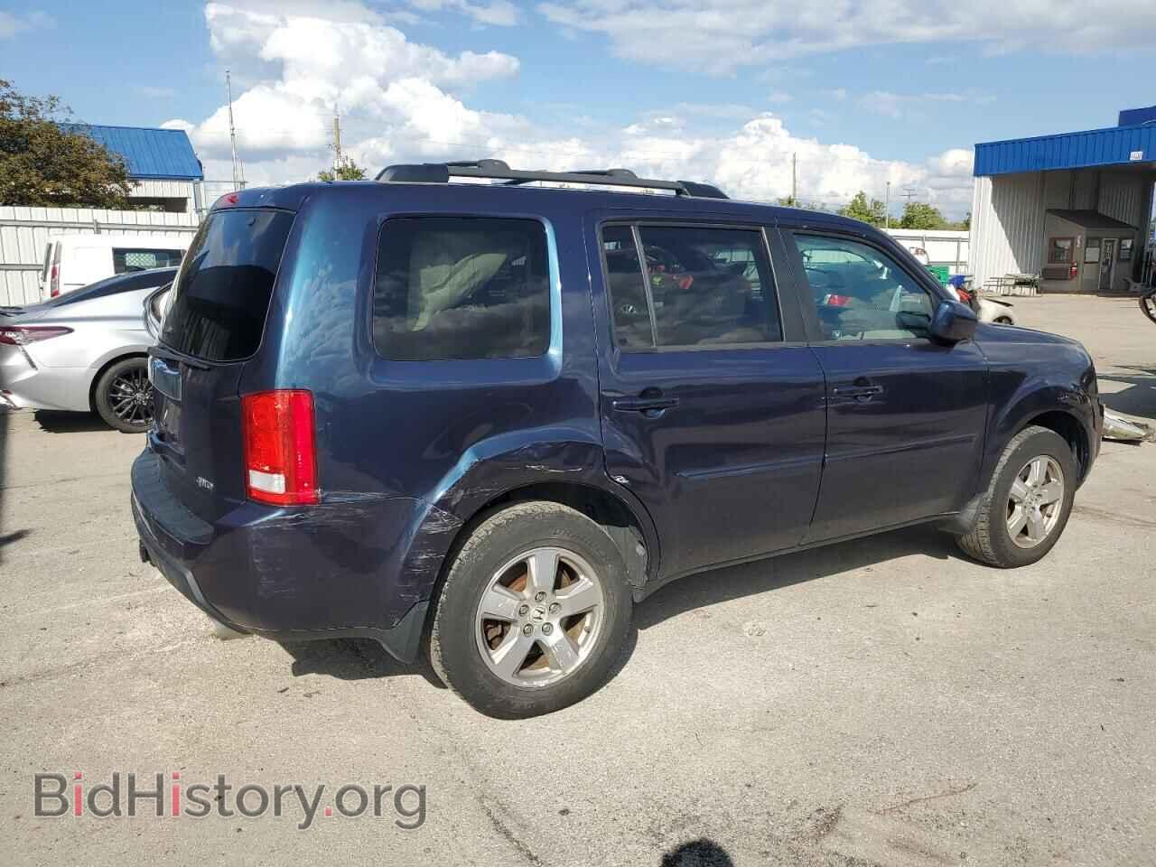 2011 HONDA PILOT - VIN: 5FNYF4H64BB058604 - Фото 3