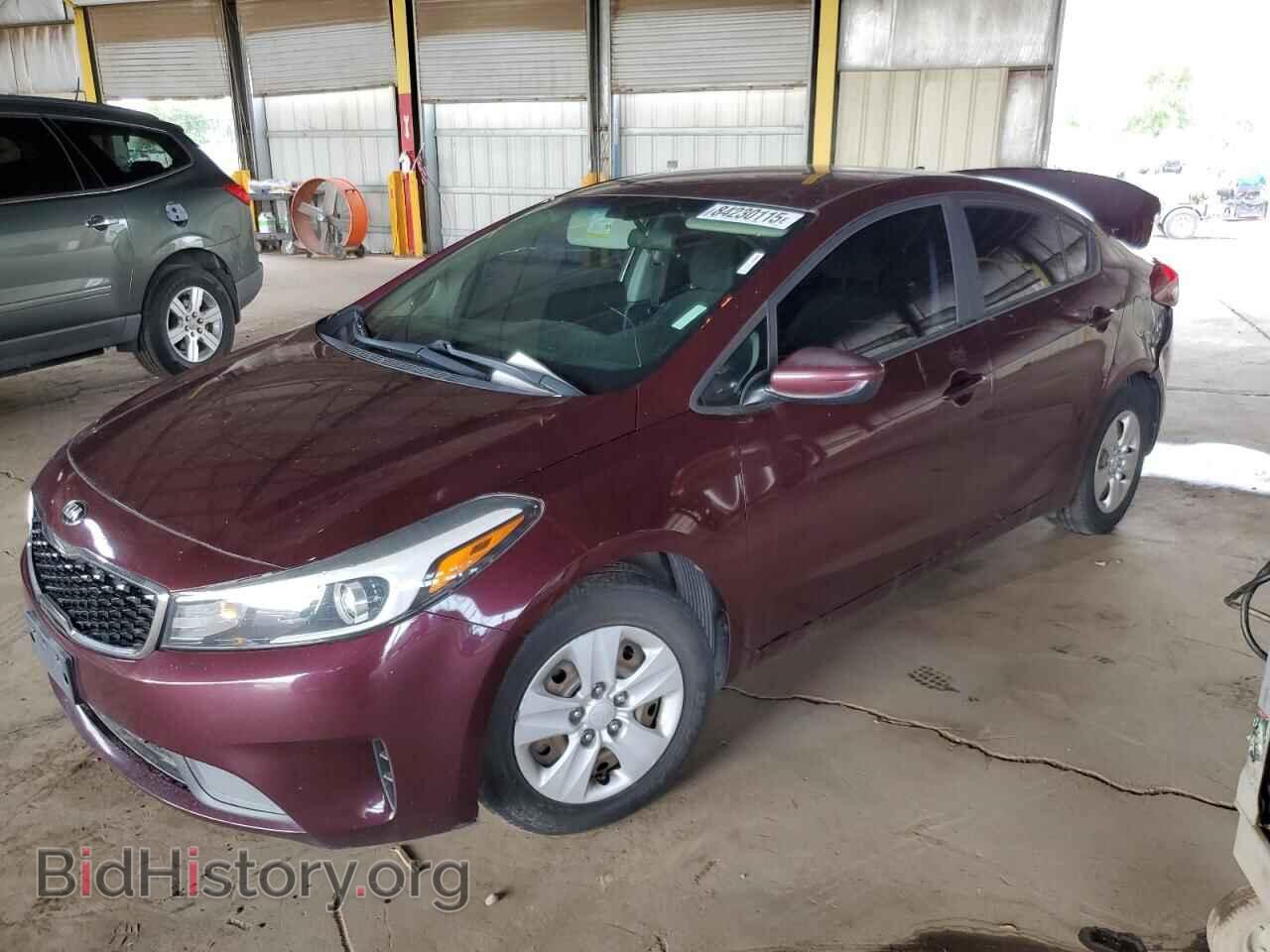 Photo 3KPFL4A74HE124957 - KIA FORTE 2017