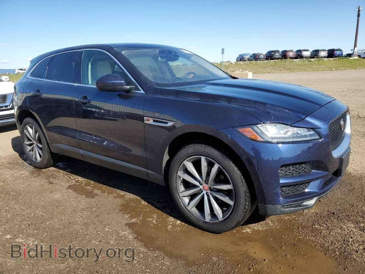 2018 JAGUAR F-PACE - VIN: SADCK2FN9JA263237 - Фото 4
