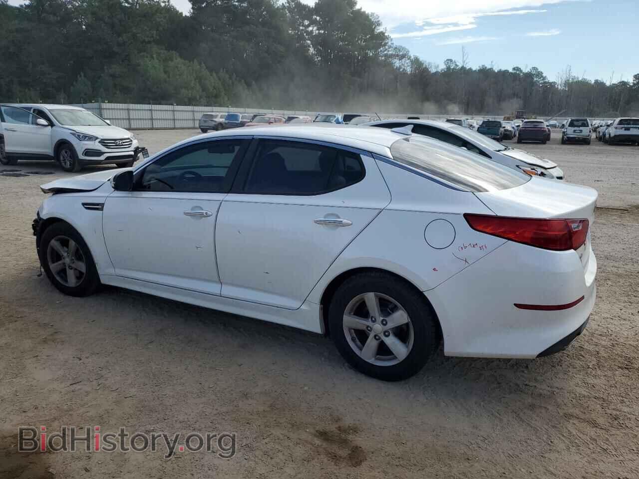 2015 KIA OPTIMA - VIN: KNAGM4A70F5530399 - Фото 2