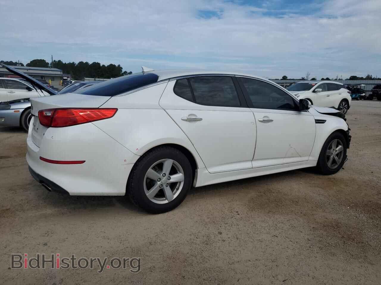 2015 KIA OPTIMA - VIN: KNAGM4A70F5530399 - Фото 3