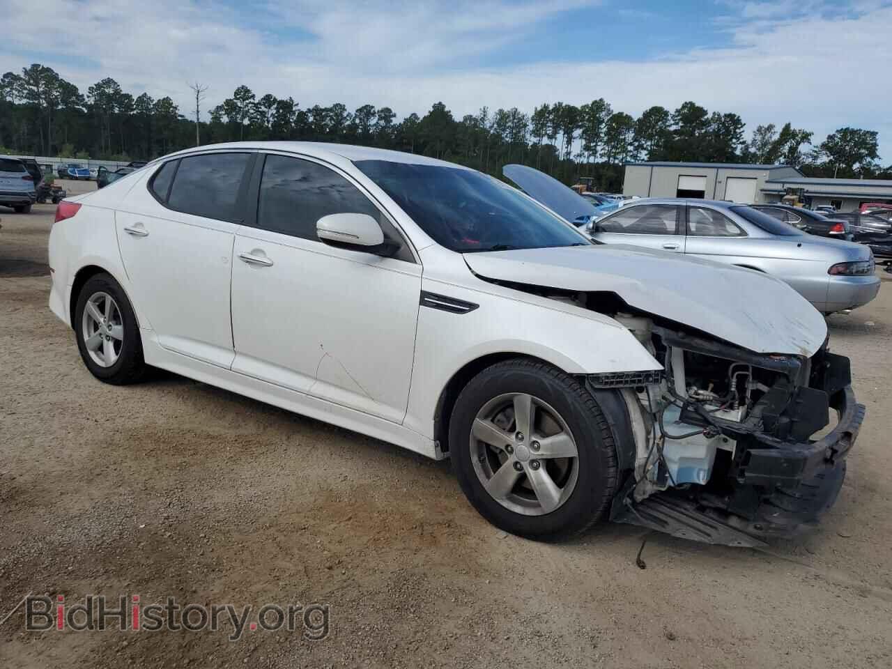 2015 KIA OPTIMA - VIN: KNAGM4A70F5530399 - Фото 4