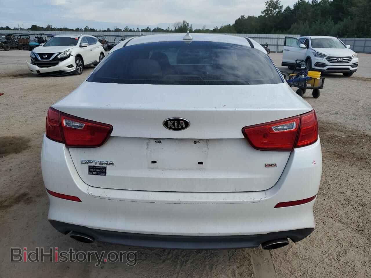 2015 KIA OPTIMA - VIN: KNAGM4A70F5530399 - Фото 6