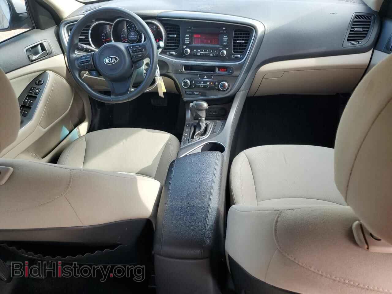 2015 KIA OPTIMA - VIN: KNAGM4A70F5530399 - Фото 8