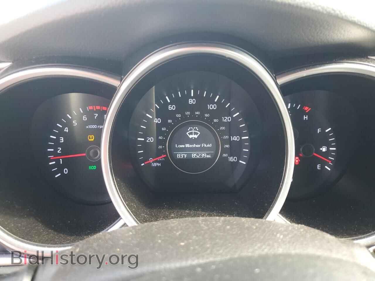 2015 KIA OPTIMA - VIN: KNAGM4A70F5530399 - Фото 9