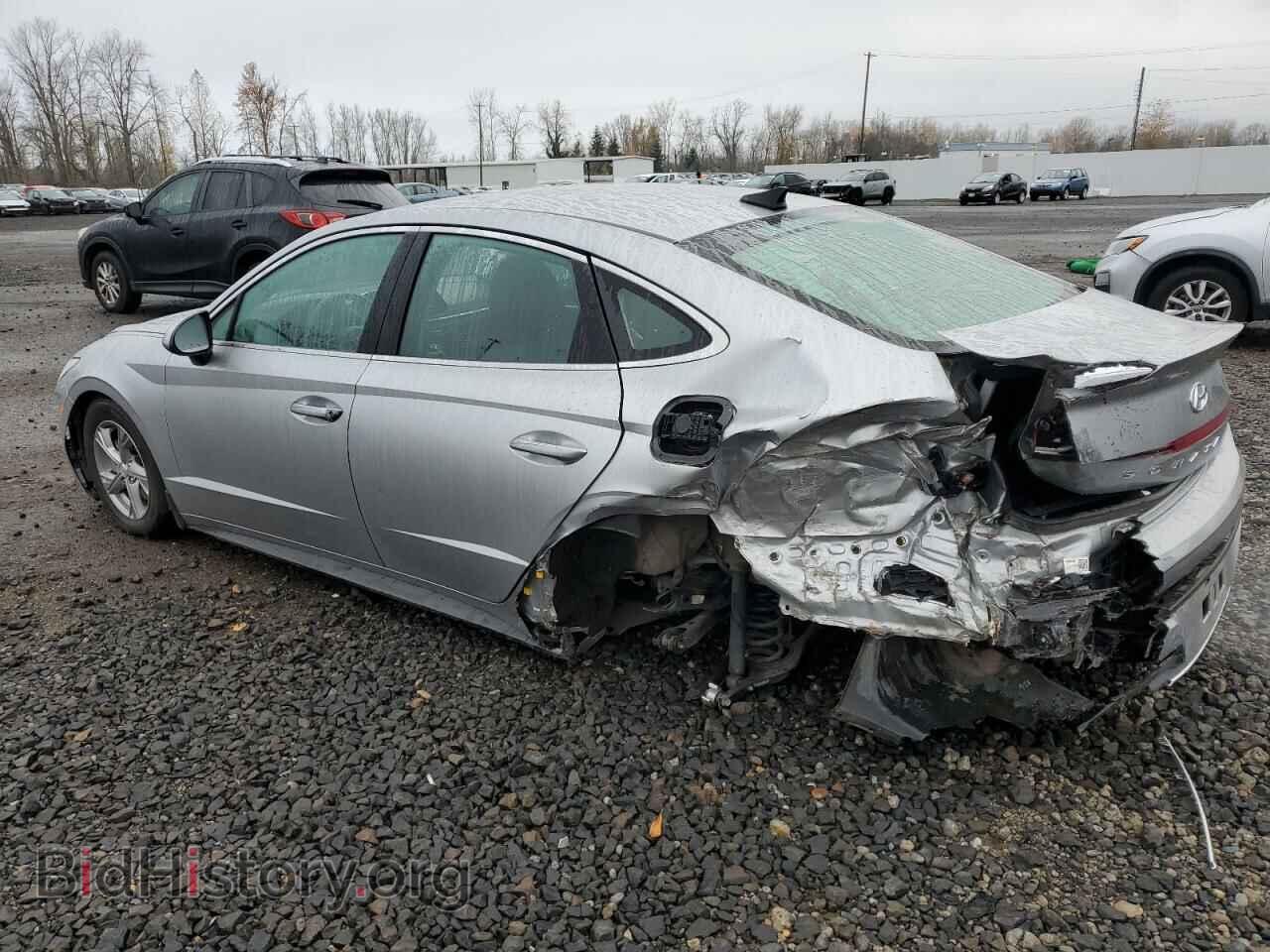 2021 HYUNDAI SONATA - VIN: 5NPEG4JA4MH081996 - Фото 2
