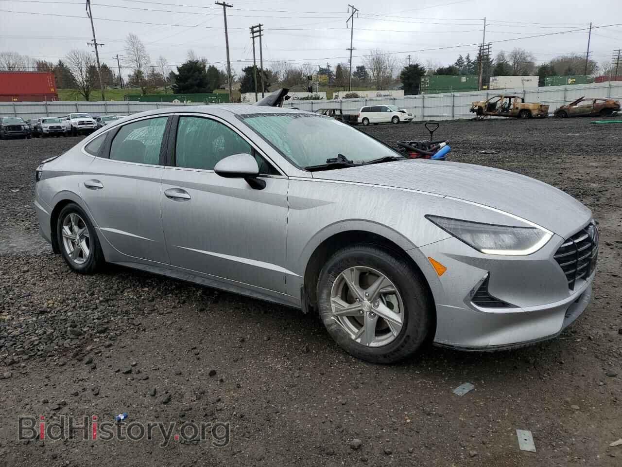 2021 HYUNDAI SONATA - VIN: 5NPEG4JA4MH081996 - Фото 4