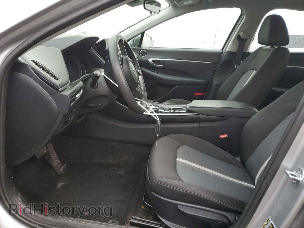 2021 HYUNDAI SONATA - VIN: 5NPEG4JA4MH081996 - Фото 7