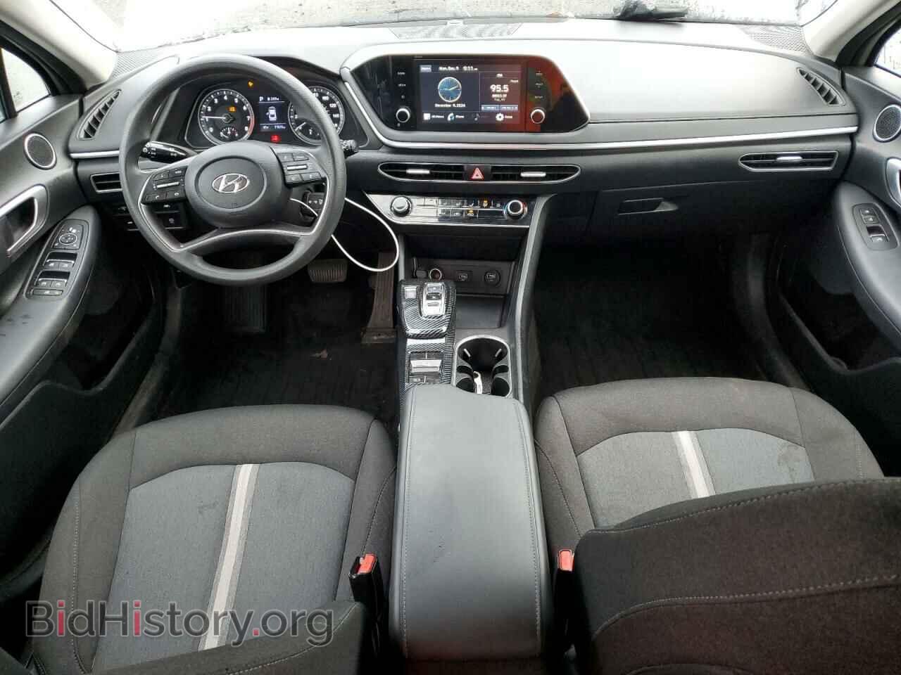 2021 HYUNDAI SONATA - VIN: 5NPEG4JA4MH081996 - Фото 8