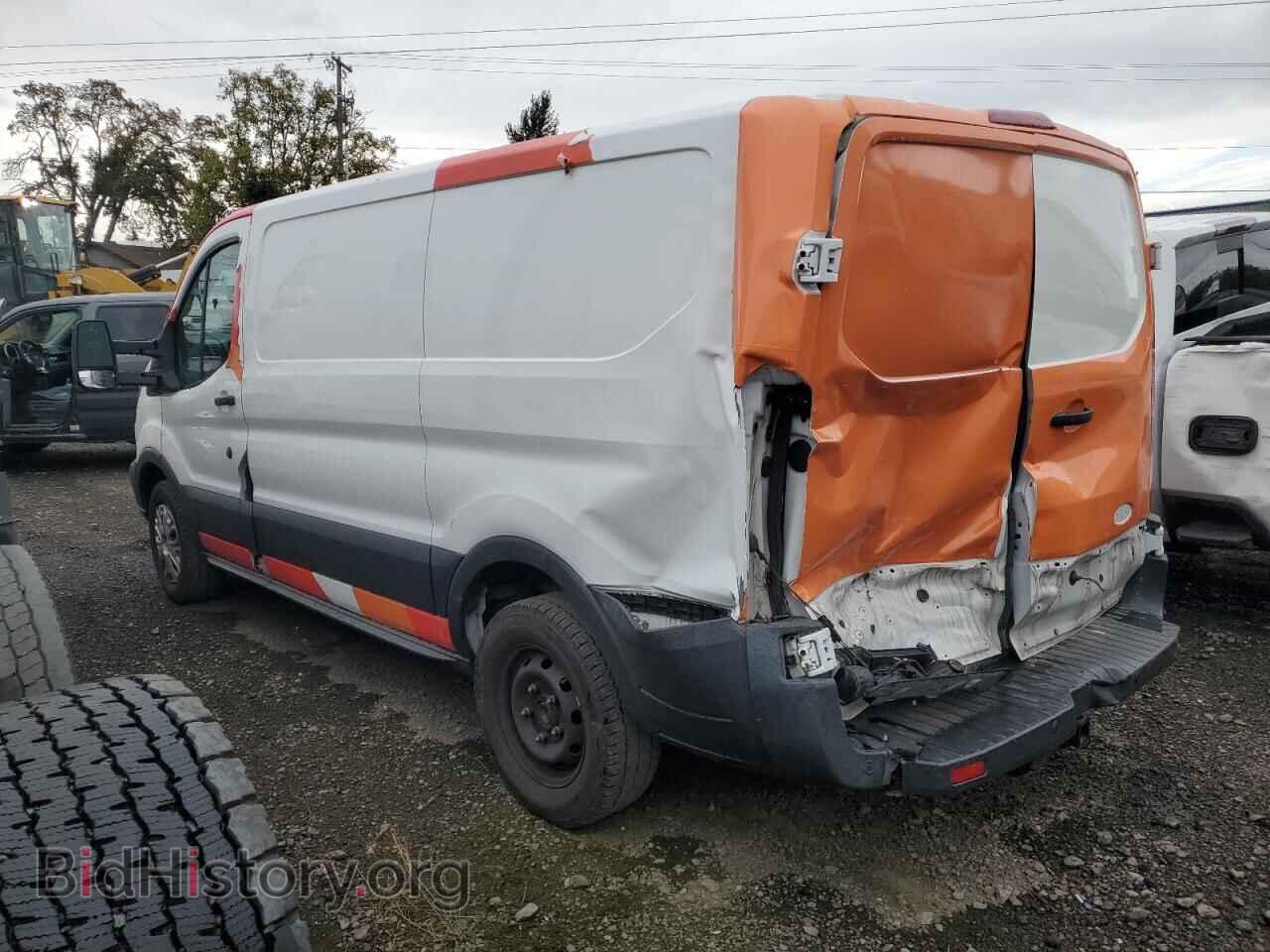 2017 FORD TRANSIT - VIN: 1FTYE1ZM4HKA72903 - Фото 2