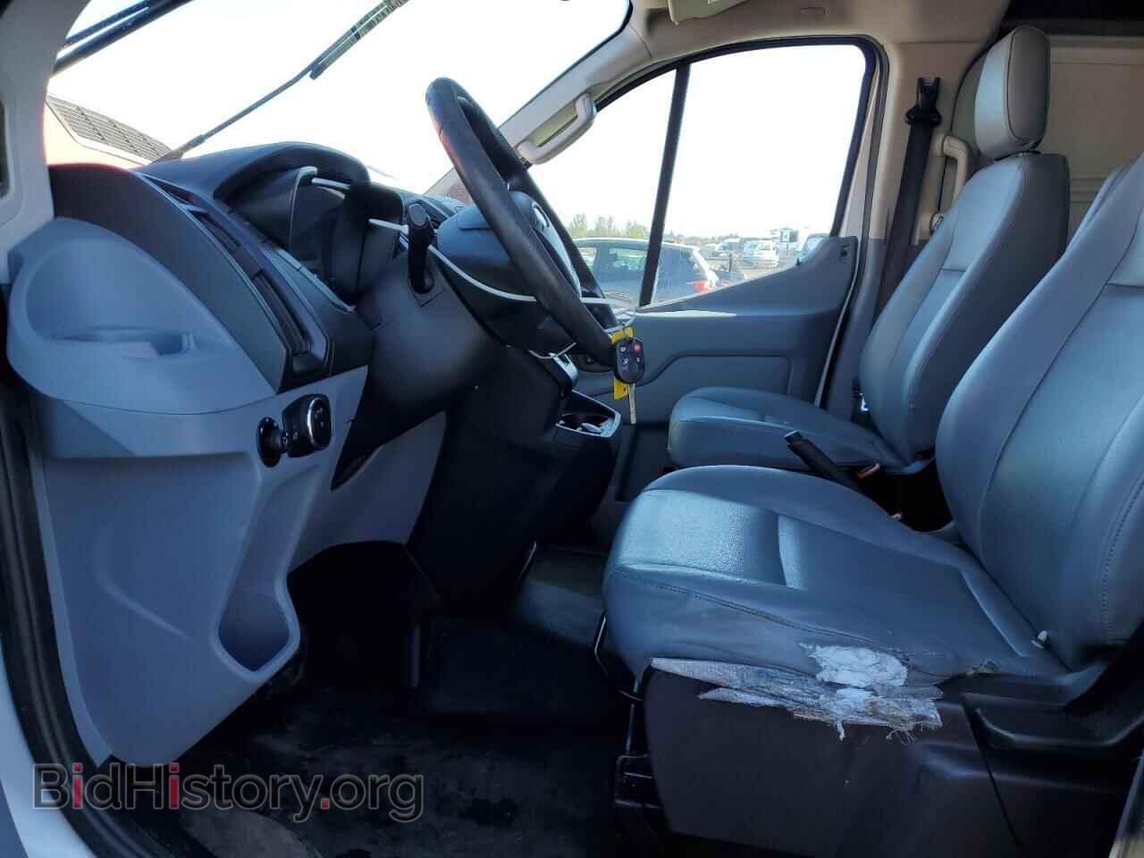 2017 FORD TRANSIT - VIN: 1FTYE1ZM4HKA72903 - Фото 7
