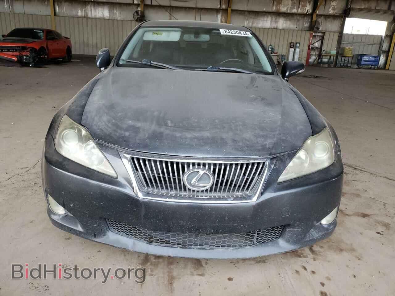 2010 LEXUS IS - VIN: JTHBF5C21A5123598 - Фото 5