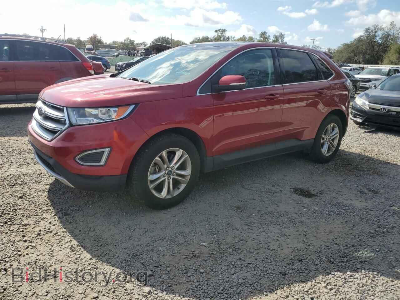 Фотография 2FMTK4J85FBB15683 - FORD EDGE 2015