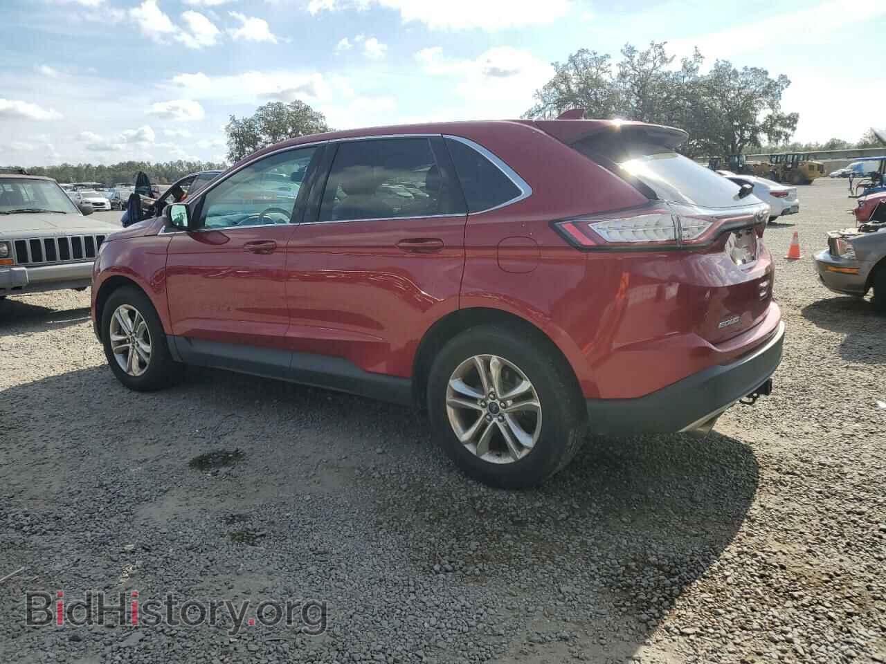 2015 FORD EDGE - VIN: 2FMTK4J85FBB15683 - Photo 2